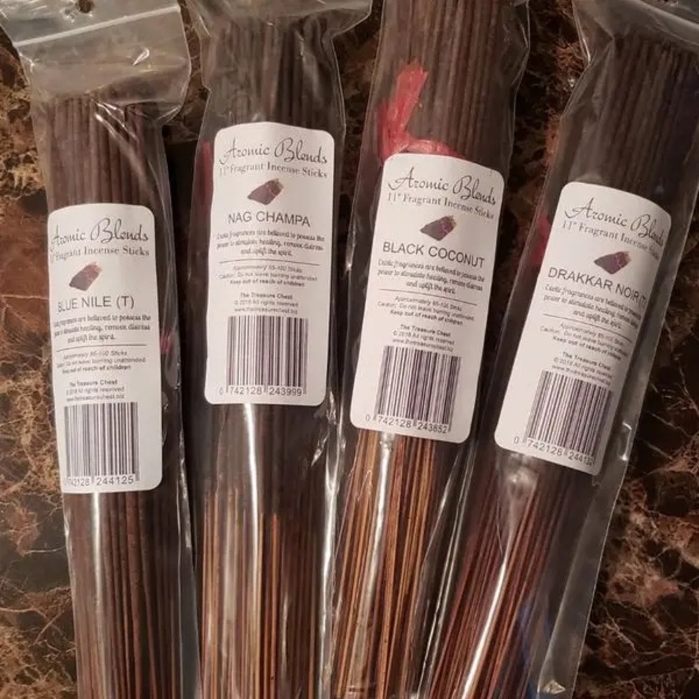 Atonic Blends Fragrant Incense Sticks Set